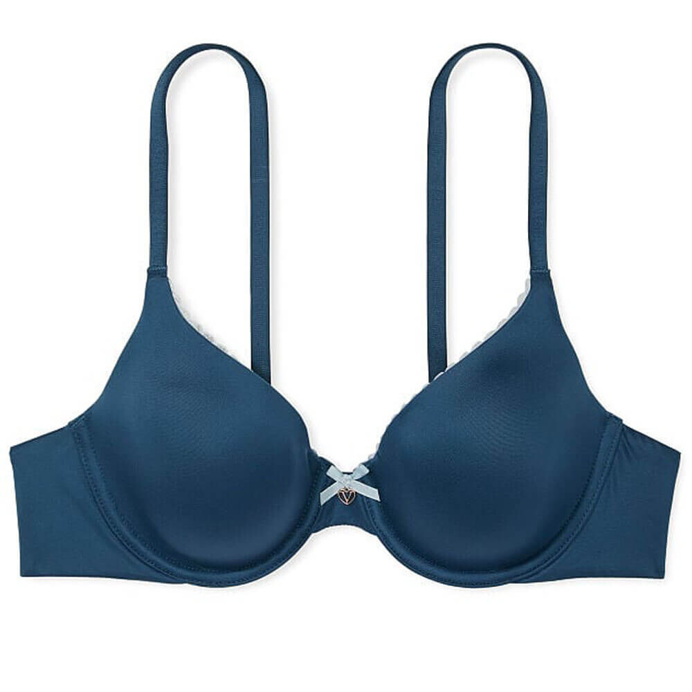 Бюстгальтер с полным покрытием Victoria's Secret Body by Victoria Lightly Lined, синий
Бюстгальтер с полным покрытием Victoria's Secret Body by Victoria Lightly Lined, синий