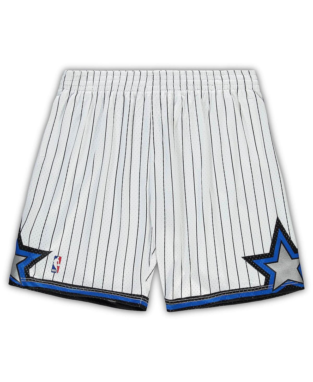 Мужские белые шорты orlando magic big and tall hardwood classics team swingman Mitchell & Ness, белый
Мужские белые шорты orlando magic big and tall hardwood classics team swingman Mitchell & Ness, белый