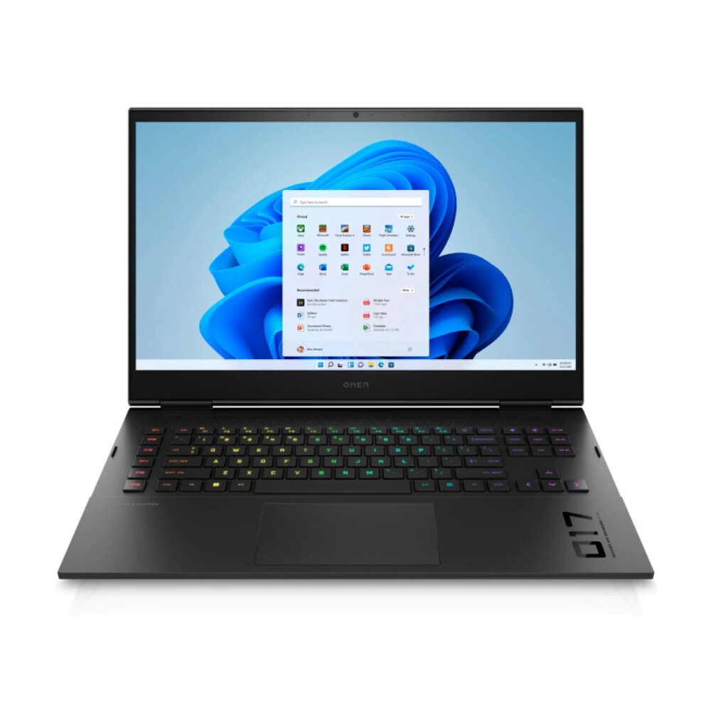 Ноутбук HP Omen 17-CK2001 837W7UA, 17.3", 32 ГБ/1 ТБ, i9-13900HX, RTX 4090, черный, английская клавиатура
Ноутбук HP Omen 17-CK2001 837W7UA, 17.3", 32 ГБ/1 ТБ, i9-13900HX, RTX 4090, черный, английская клавиатура