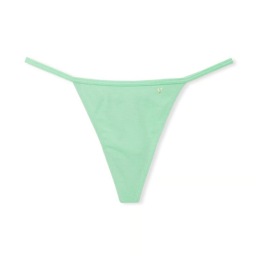Трусики-стринги Victoria's Secret Stretch Cotton Smooth, мятный, Зеленый, Трусики-стринги Victoria's Secret Stretch Cotton Smooth, мятный
Трусики-стринги Victoria's Secret Stretch Cotton Smooth, мятный, Зеленый, Трусики-стринги Victoria's Secret Stretch Cotton Smooth, мятный