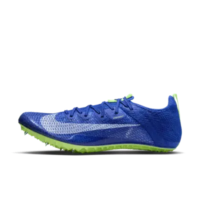 Шипованные кроссовки Nike Zoom Superfly Elite 2 Track & Field Sprinting Spikes, цвет Racer Blue/Lime Blast/Safety Orange/White
Шипованные кроссовки Nike Zoom Superfly Elite 2 Track & Field Sprinting Spikes, цвет Racer Blue/Lime Blast/Safety Orange/White