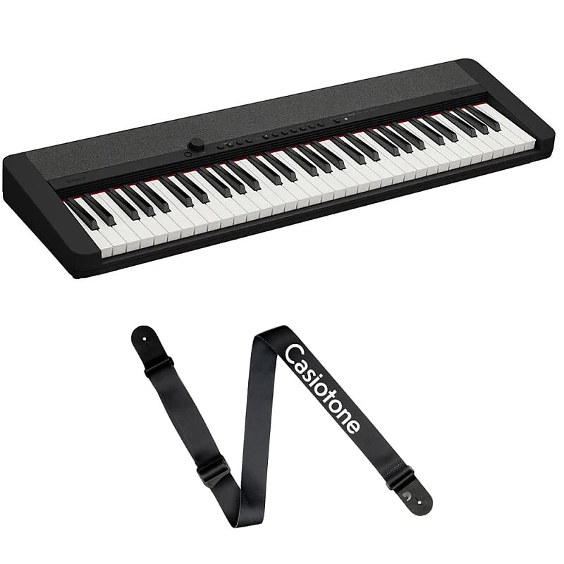 Casio CT-S1 61-клавишная портативная клавиатура, черная с ремешком Casiotone CASIO-CT-S1BK-SP
Casio CT-S1 61-клавишная портативная клавиатура, черная с ремешком Casiotone CASIO-CT-S1BK-SP