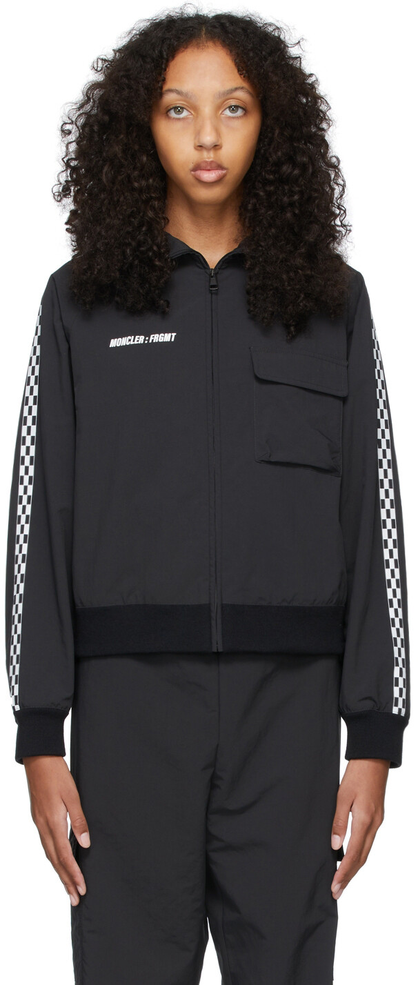 7 Moncler FRGMT Hiroshi Fujiwara Черная спортивная куртка Moncler Genius, Черный
7 Moncler FRGMT Hiroshi Fujiwara Черная спортивная куртка Moncler Genius, Черный