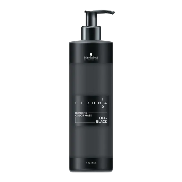 Schwarzkopf Professional Chroma ID маска для окрашивания волос Off-black, 500 мл
Schwarzkopf Professional Chroma ID маска для окрашивания волос Off-black, 500 мл