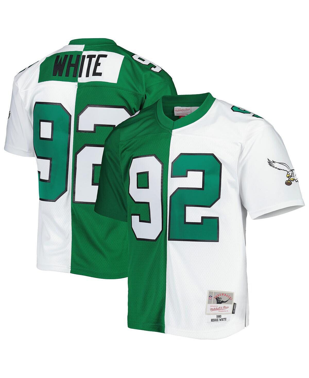 Мужская футболка reggie white kelly green and white philadelphia eagles 1990 split legacy replica jersey Mitchell & Ness, мульти
Мужская футболка reggie white kelly green and white philadelphia eagles 1990 split legacy replica jersey Mitchell & Ness, мульти