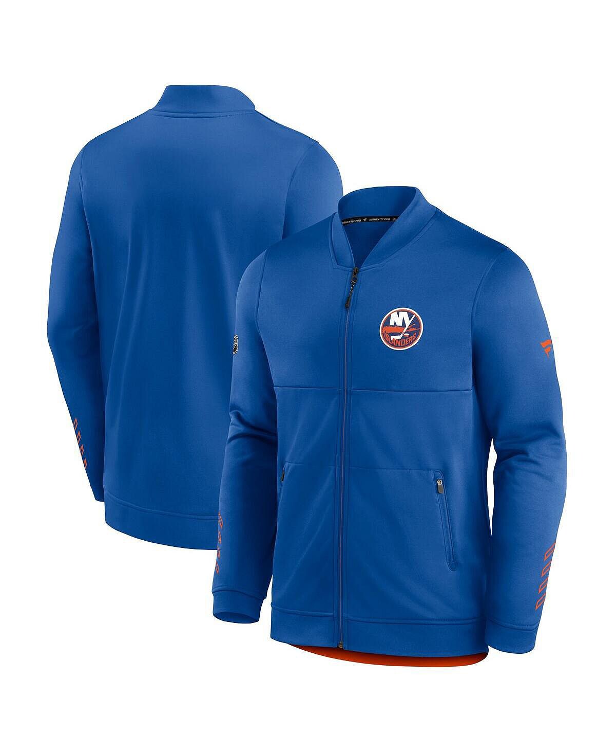 Мужская фирменная куртка royal new york islanders locker room с молнией во всю длину Fanatics
Мужская фирменная куртка royal new york islanders locker room с молнией во всю длину Fanatics