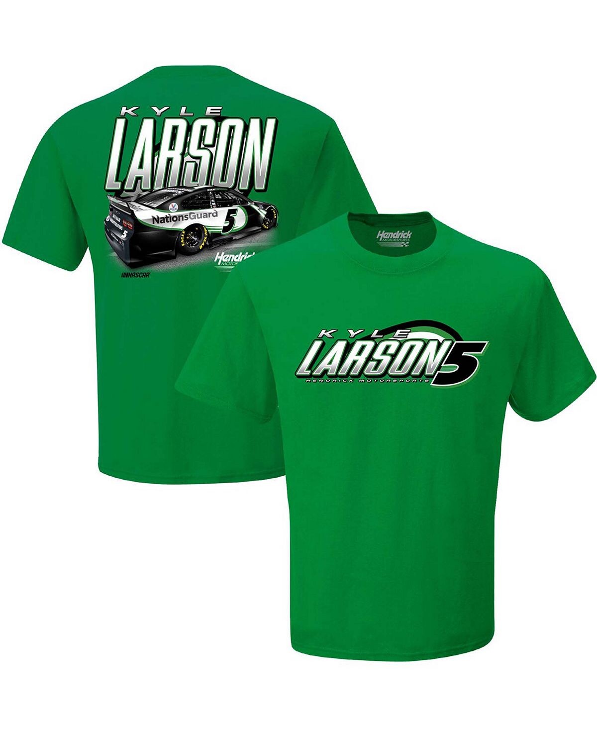 Мужская футболка kelly green kyle larson nations guard с графикой 2-spot Hendrick Motorsports Team Collection, мульти
Мужская футболка kelly green kyle larson nations guard с графикой 2-spot Hendrick Motorsports Team Collection, мульти