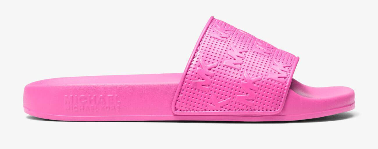 Сандалии шлепки с логотипами Michael Michael Kors Gilmore Embossed Faux Leather, розовый
Сандалии шлепки с логотипами Michael Michael Kors Gilmore Embossed Faux Leather, розовый