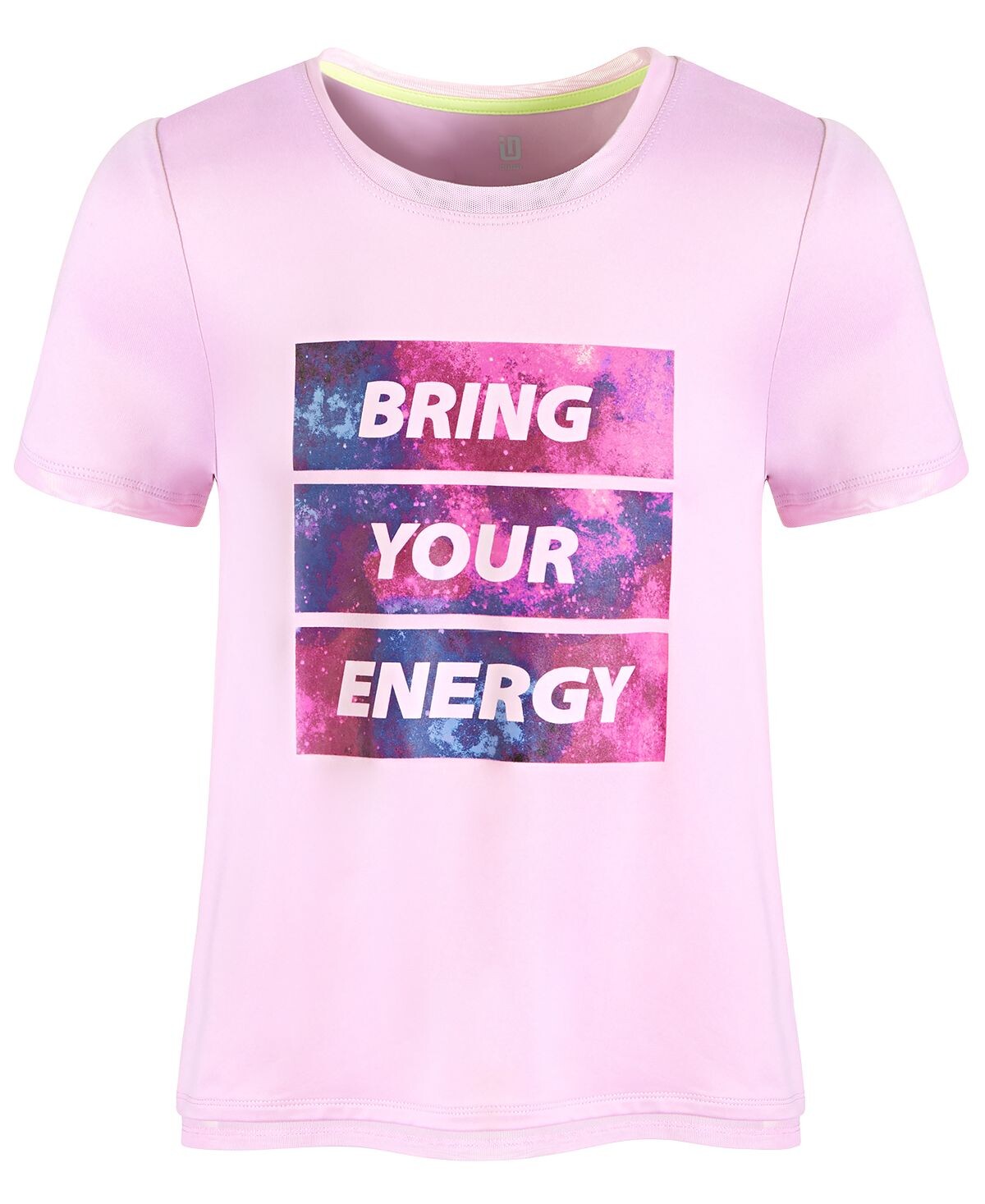 Футболка из сетки с короткими рукавами Big Girls Bring Your Energy, созданная для Macy's ID Ideology
Футболка из сетки с короткими рукавами Big Girls Bring Your Energy, созданная для Macy's ID Ideology