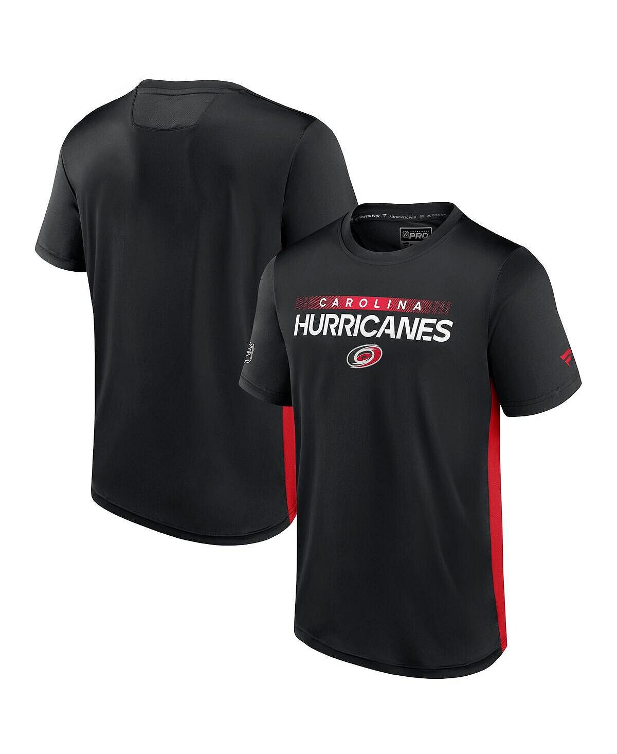 Мужская фирменная черная, красная футболка carolina hurricanes authentic pro rink tech Fanatics, мульти
Мужская фирменная черная, красная футболка carolina hurricanes authentic pro rink tech Fanatics, мульти