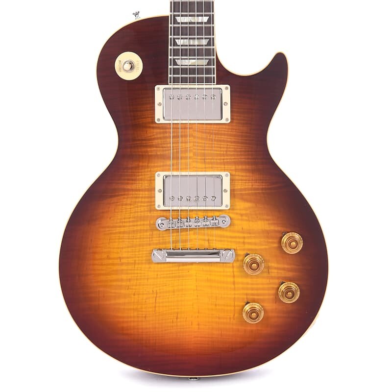 Gibson Custom Shop 1959 Les Paul Standard "CME Spec" Royal Tea Burst Gloss с грифом 60 V2 (серийный номер CME01802)
Gibson Custom Shop 1959 Les Paul Standard "CME Spec" Royal Tea Burst Gloss с грифом 60 V2 (серийный номер CME01802)