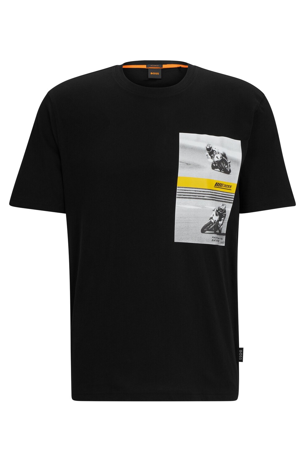 Футболка Hugo Boss Relaxed-fit Cotton With Motorbike-racing Print, чёрный, Черный
Футболка Hugo Boss Relaxed-fit Cotton With Motorbike-racing Print, чёрный, Черный