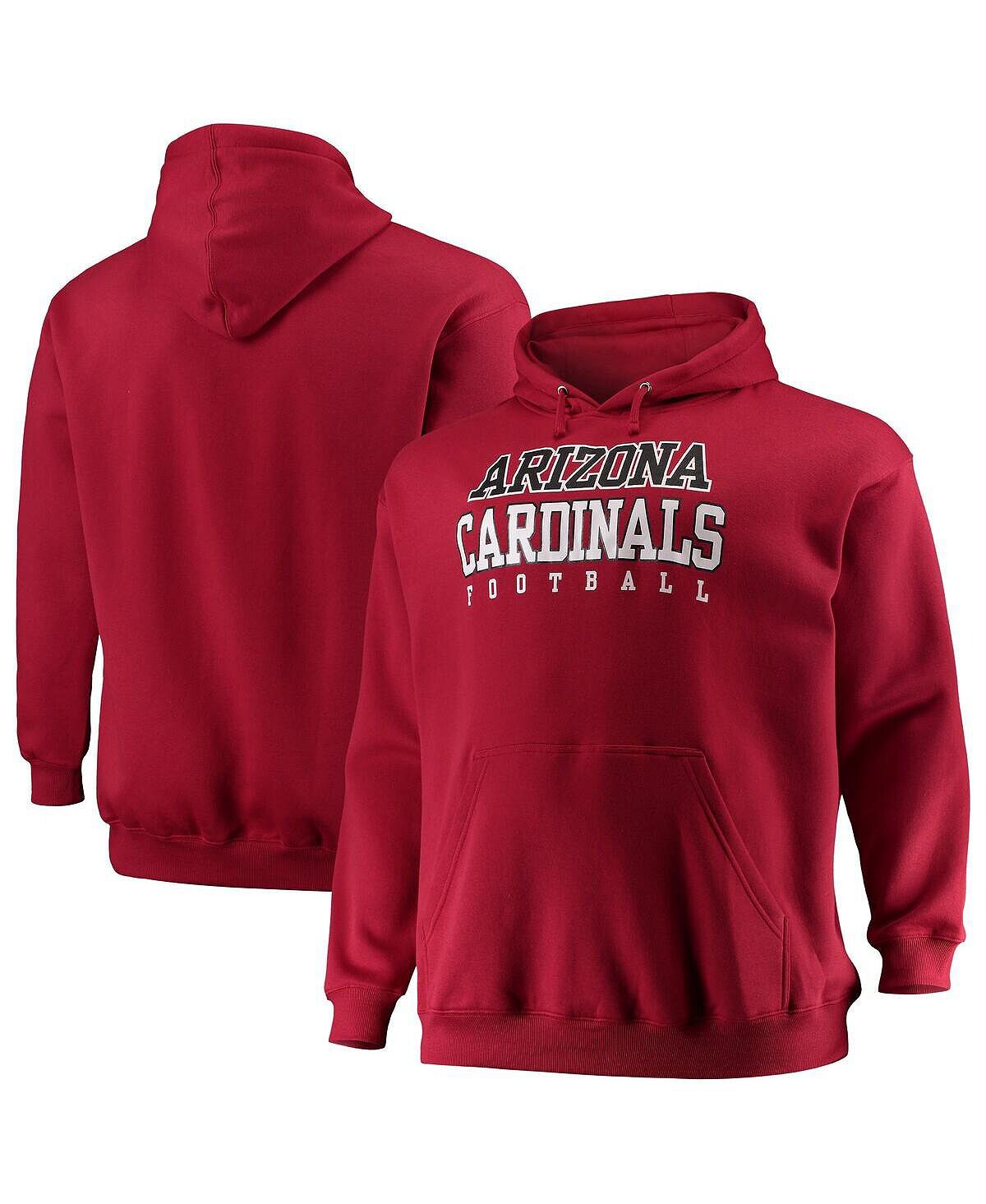 Мужская толстовка с капюшоном cardinal arizona cardinals big and tall stacked pullover Majestic
Мужская толстовка с капюшоном cardinal arizona cardinals big and tall stacked pullover Majestic