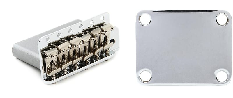 Мост Fender American Vintage Strat Tremolo в сборе - хромированный комплект с изношенной пластиной гитарного грифа Fender Road с фурнитурой 0992049000=1 0997216000=1
Мост Fender American Vintage Strat Tremolo в сборе - хромированный комплект с изношенной пластиной гитарного грифа Fender Road с фурнитурой 0992049000=1 0997216000=1