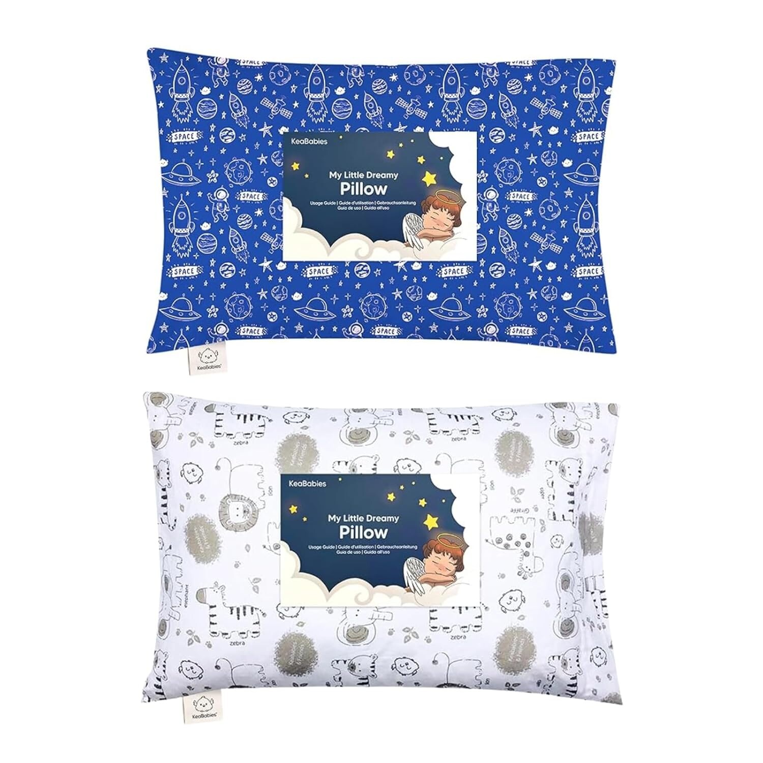 Kea Подушка для малышей с наволочкой - 13x18 My Little Dreamy Pillow, хлопковые подушки для сна для малышей, детские подушки, дорожные подушки, мини-подушка, детская подушка, подушка для детской кроватки KeaBabies
Kea Подушка для малышей с наволочкой - 13x18 My Little Dreamy Pillow, хлопковые подушки для сна для малышей, детские подушки, дорожные подушки, мини-подушка, детская подушка, подушка для детской кроватки KeaBabies