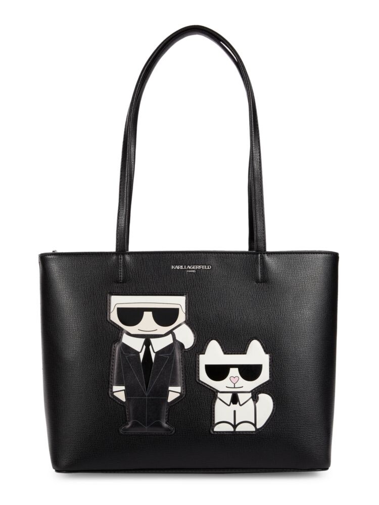 Сумка-тоут Maybelle с аппликацией из искусственного меха Karl Lagerfeld Paris, цвет Black Graphic
Сумка-тоут Maybelle с аппликацией из искусственного меха Karl Lagerfeld Paris, цвет Black Graphic