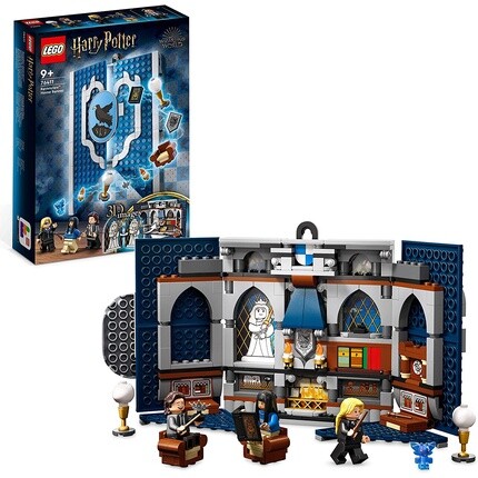Конструктор Lego 76411 Harry Potter House Banner Ravenclaw Hogwarts Crest Castle
Конструктор Lego 76411 Harry Potter House Banner Ravenclaw Hogwarts Crest Castle