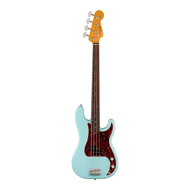 Fender American Vintage II 1960 4-струнная прецизионная бас-гитара (правша, Daphne Blue) Fender American Vintage II 1960 4-String Precision Bass Guitar (Right-Handed)
Fender American Vintage II 1960 4-струнная прецизионная бас-гитара (правша, Daphne Blue) Fender American Vintage II 1960 4-String Precision Bass Guitar (Right-Handed)