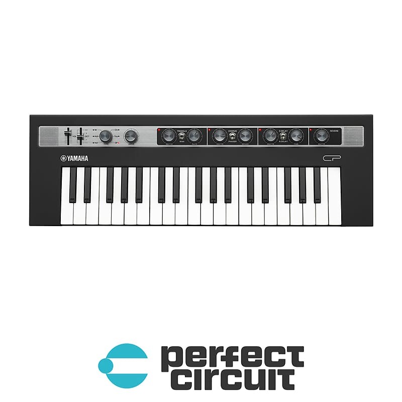 Портативная цифровая клавиатура Yamaha Reface CP Reface CP Portable Digital Keyboard
Портативная цифровая клавиатура Yamaha Reface CP Reface CP Portable Digital Keyboard