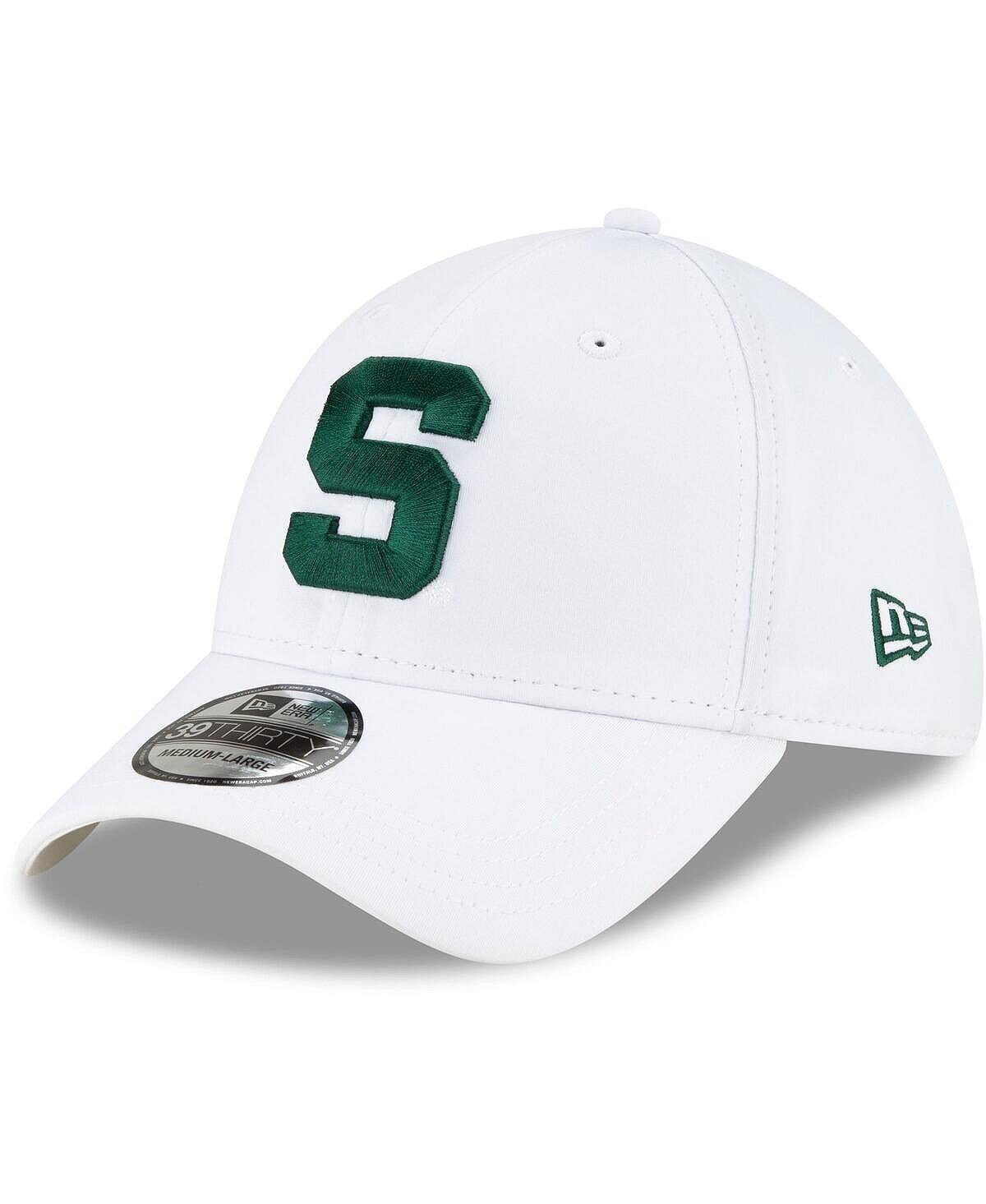 Мужская белая кепка Michigan State Spartans Campus Preferred 39THIRTY Flex Hat New Era
Мужская белая кепка Michigan State Spartans Campus Preferred 39THIRTY Flex Hat New Era