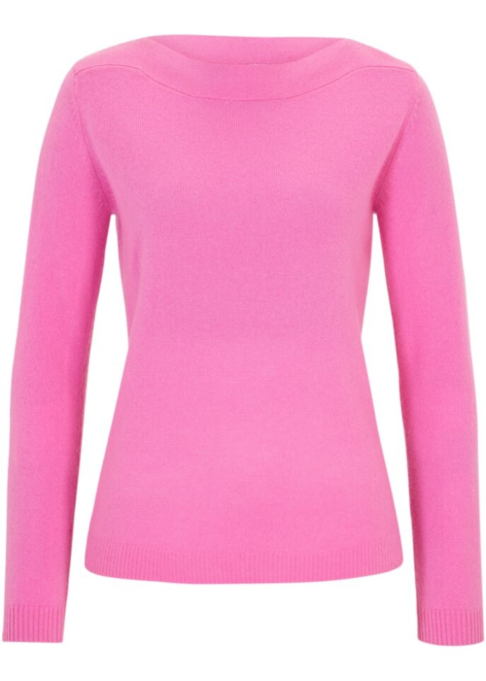 Шерстяной свитер с содержанием good cashmere standard Bpc Selection Premium, розовый
Шерстяной свитер с содержанием good cashmere standard Bpc Selection Premium, розовый