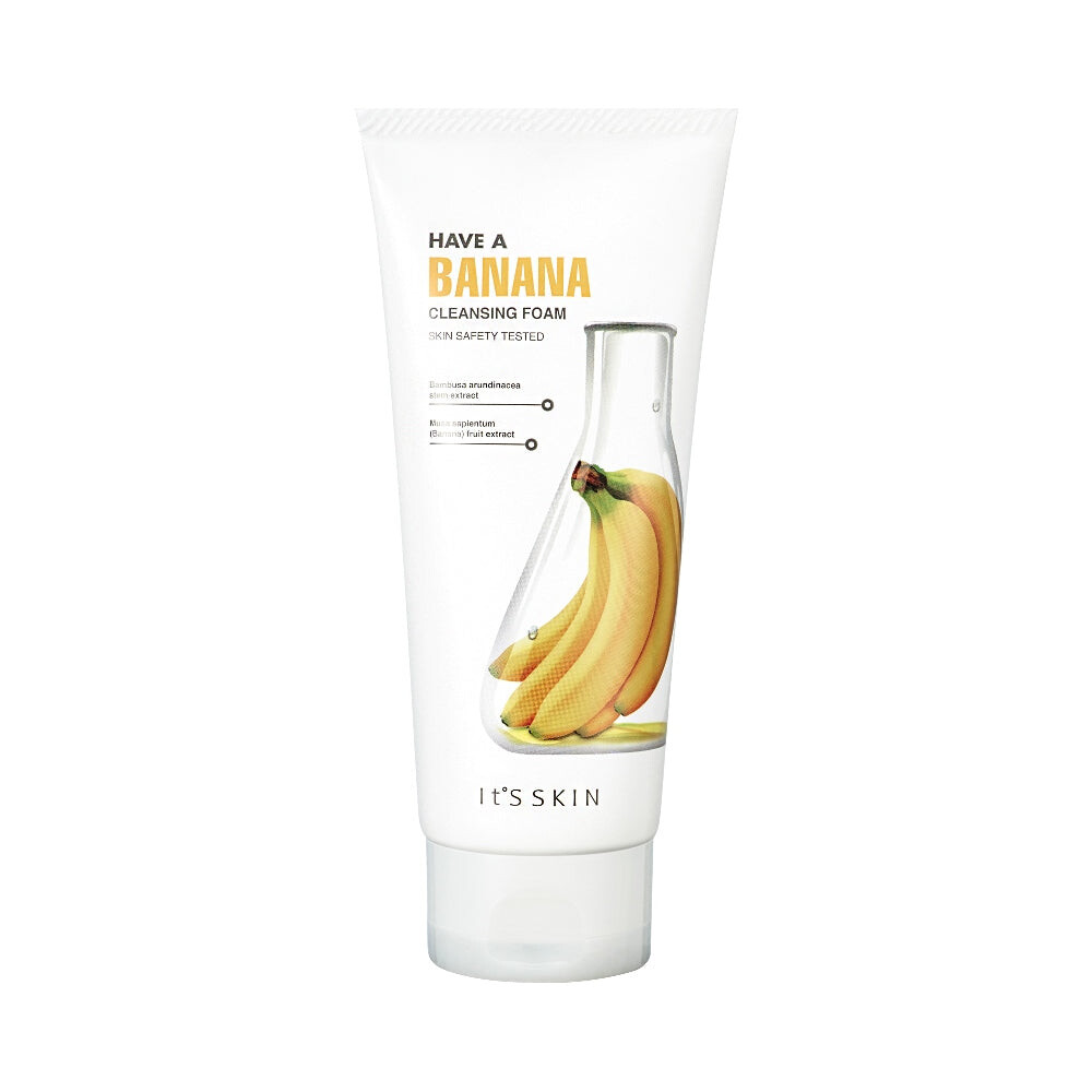 It's Skin Очищающая пенка для лица Have a Banana Cleansing Foam с экстрактом банана 150мл
It's Skin Очищающая пенка для лица Have a Banana Cleansing Foam с экстрактом банана 150мл