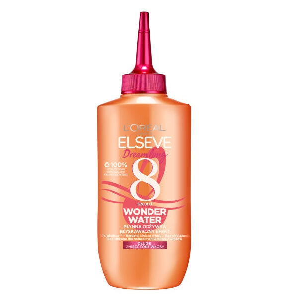 L'Oreal Paris Elseve Dream Long 8 Second Wonder Water жидкий кондиционер для длинных и поврежденных волос 200мл
L'Oreal Paris Elseve Dream Long 8 Second Wonder Water жидкий кондиционер для длинных и поврежденных волос 200мл