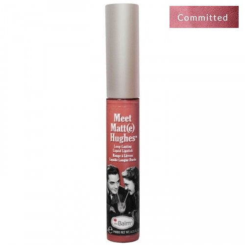 The Balm Познакомьтесь с матовой стойкой жидкой губной помадой Hughes Committed Long Lasting Liquid Lipstick 7,4 мл
The Balm Познакомьтесь с матовой стойкой жидкой губной помадой Hughes Committed Long Lasting Liquid Lipstick 7,4 мл
