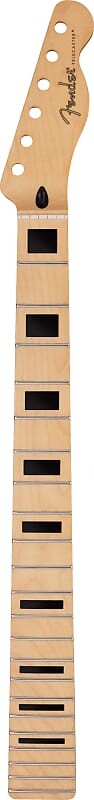 Гриф Fender Player Series Telecaster с блочными вставками, 22 лада Medium Jumbo, клен Player Series Telecaster Neck
Гриф Fender Player Series Telecaster с блочными вставками, 22 лада Medium Jumbo, клен Player Series Telecaster Neck
