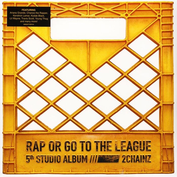 Виниловая пластинка Rap Or Go To The League Limited Edition (2 Discs) | 2 Chainz
Виниловая пластинка Rap Or Go To The League Limited Edition (2 Discs) | 2 Chainz