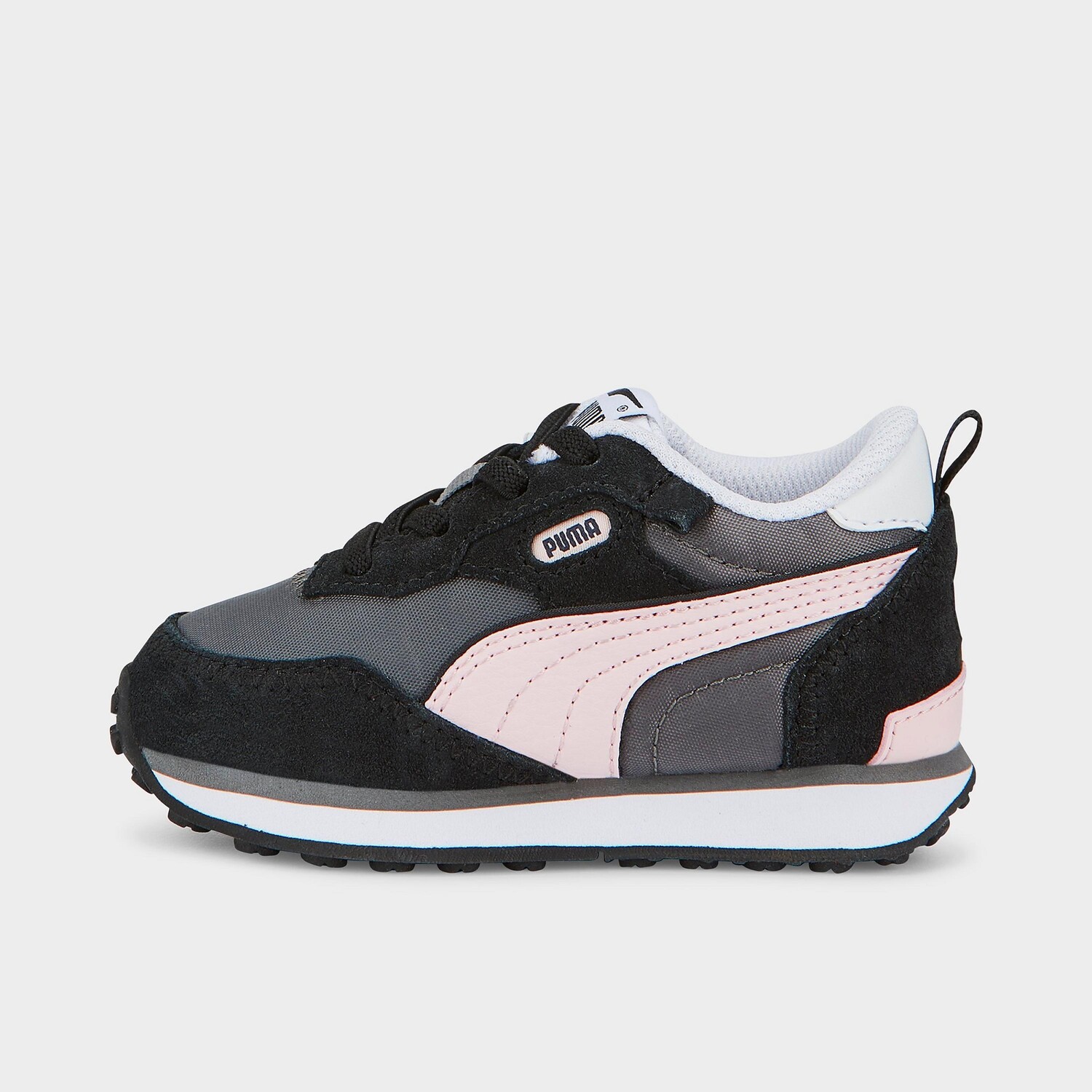Детская повседневная обувь Puma Rider FV Essentials из эластичного кружева, черный
Детская повседневная обувь Puma Rider FV Essentials из эластичного кружева, черный