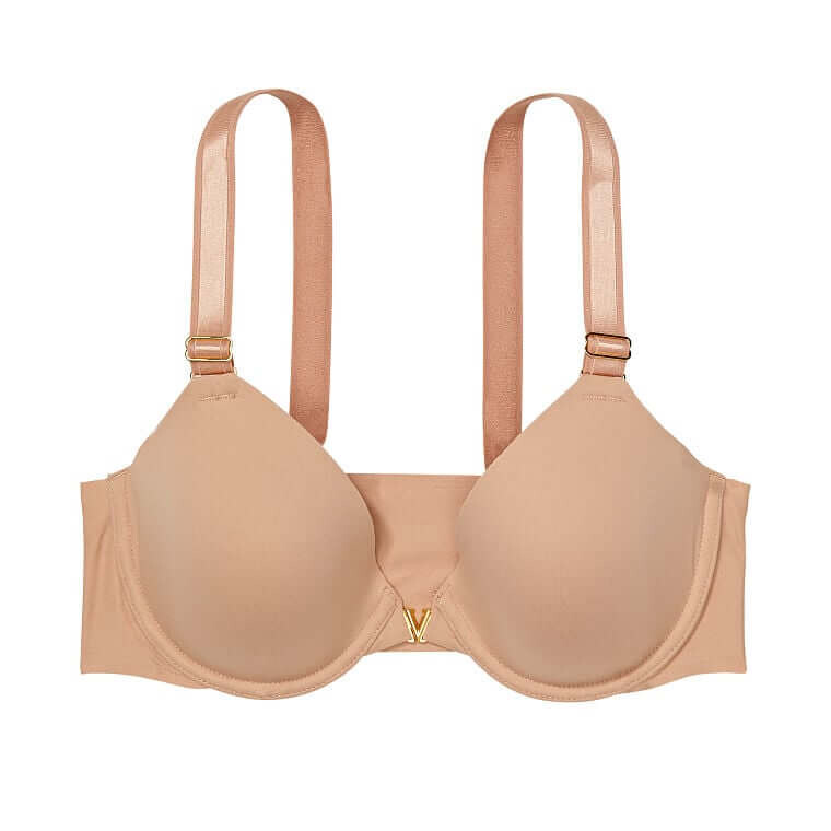 Бюстгальтер Victoria's Secret Love Cloud Lightly Lined Front-Close Full Coverage, светло-коричневый
Бюстгальтер Victoria's Secret Love Cloud Lightly Lined Front-Close Full Coverage, светло-коричневый