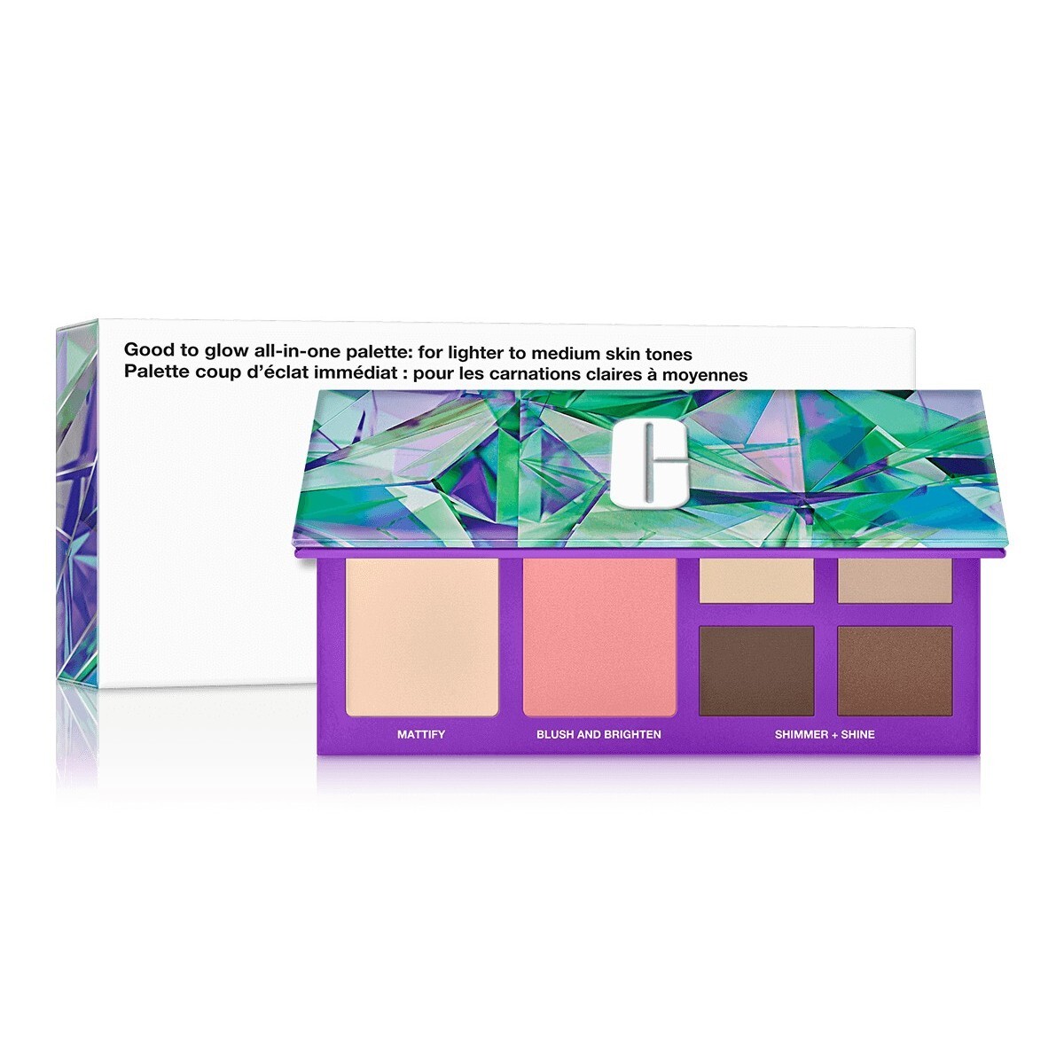 Палетка Clinique Good to Glow All-in-One For Lighter to Medium Skin Tones, мультиколор
Палетка Clinique Good to Glow All-in-One For Lighter to Medium Skin Tones, мультиколор