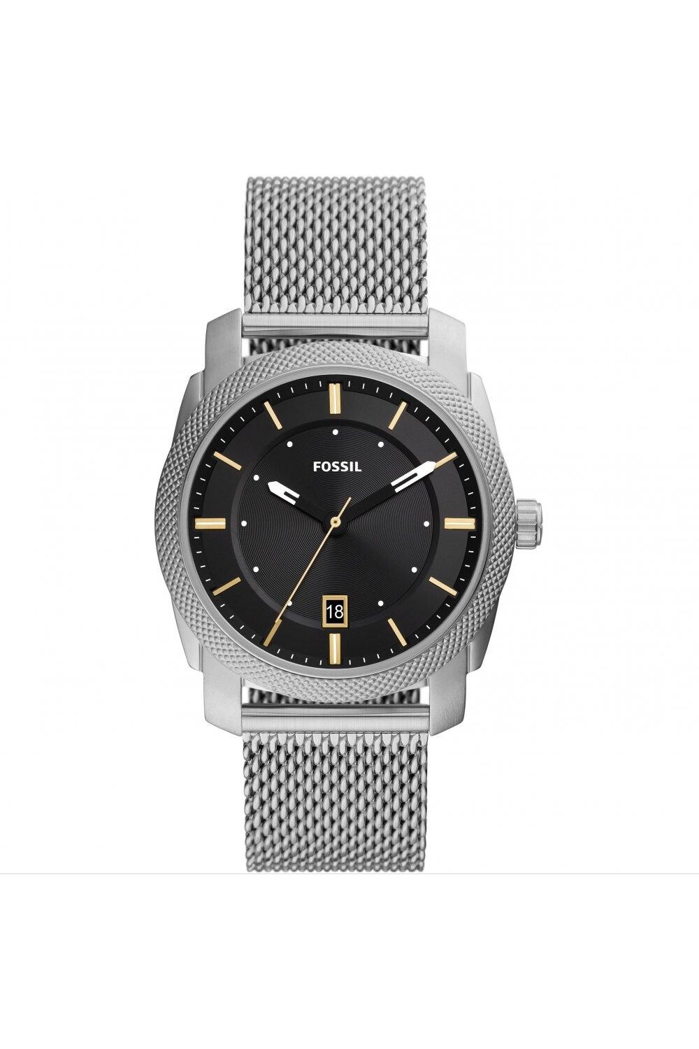 Модные аналоговые кварцевые часы из нержавеющей стали - Fs5883 Fossil, черный
Модные аналоговые кварцевые часы из нержавеющей стали - Fs5883 Fossil, черный