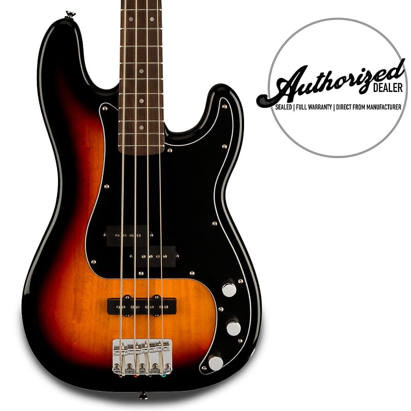 Squier Affinity Precision Jazz Bass Guitar с Fender Play | 3 цвета солнечных лучей SP372980000-1
Squier Affinity Precision Jazz Bass Guitar с Fender Play | 3 цвета солнечных лучей SP372980000-1