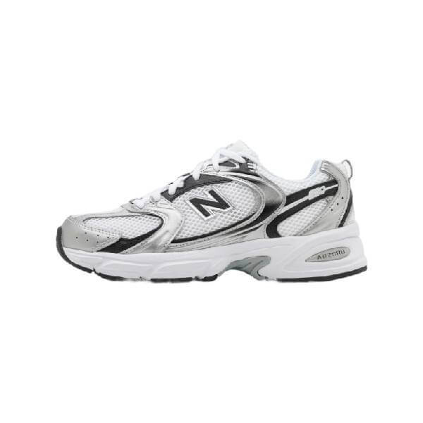 Кроссовки New Balance MR530, белый/серебристый/черный
Кроссовки New Balance MR530, белый/серебристый/черный