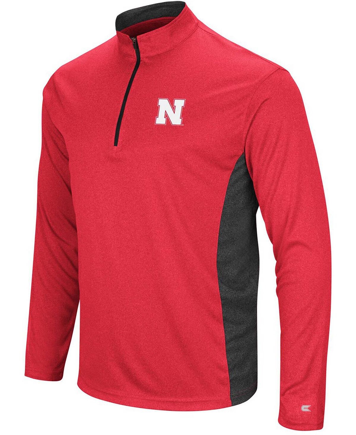 Мужская ветровка nebraska huskers с меланжевым принтом алого и черного цвета с молнией на четверть молнии Colosseum, мульти
Мужская ветровка nebraska huskers с меланжевым принтом алого и черного цвета с молнией на четверть молнии Colosseum, мульти