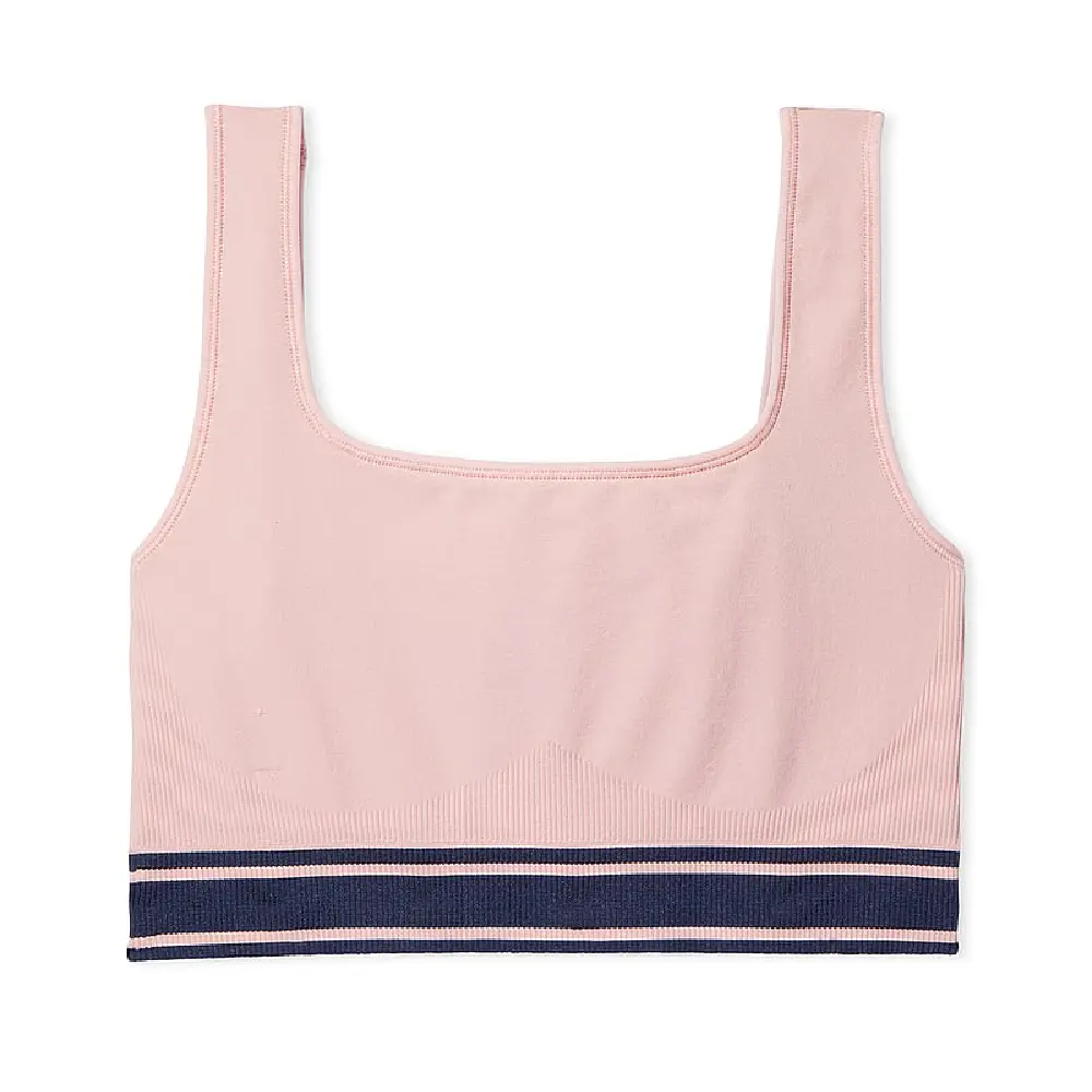 Спортивный топ Victoria's Secret Pink Flip It Seamless Reversible, светло-розовый
Спортивный топ Victoria's Secret Pink Flip It Seamless Reversible, светло-розовый