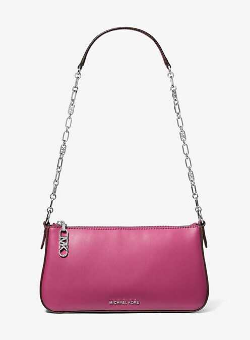 Сумка кросс-боди Michael Michael Kors Empire Medium Leather Chain-link Pochette, темно-розовый
Сумка кросс-боди Michael Michael Kors Empire Medium Leather Chain-link Pochette, темно-розовый