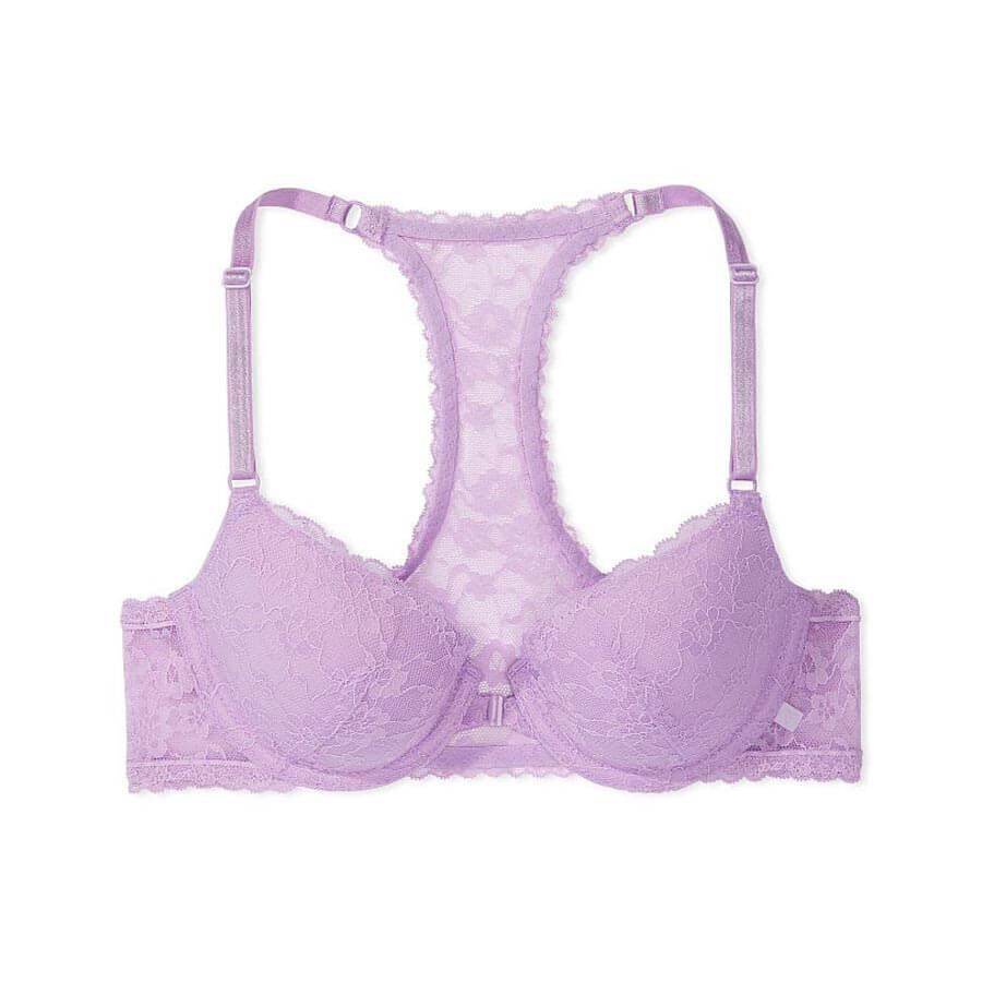 Бюстгальтер Victoria's Secret Sexy Tee Lightly Lined Paisley Lace Demi, светло-сиреневый
Бюстгальтер Victoria's Secret Sexy Tee Lightly Lined Paisley Lace Demi, светло-сиреневый