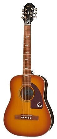 Акустическая электрогитара Epiphone Lil Tex Travel Faded Cherry с сумкой для переноски EELT FCNH1
Акустическая электрогитара Epiphone Lil Tex Travel Faded Cherry с сумкой для переноски EELT FCNH1