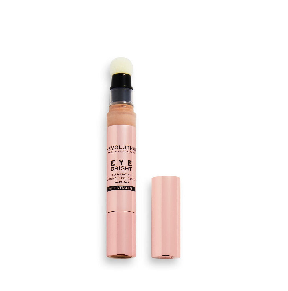 Makeup Revolution Консилер Eye Bright Illuminating Under Eye Concealer Теплый загар 3мл
Makeup Revolution Консилер Eye Bright Illuminating Under Eye Concealer Теплый загар 3мл