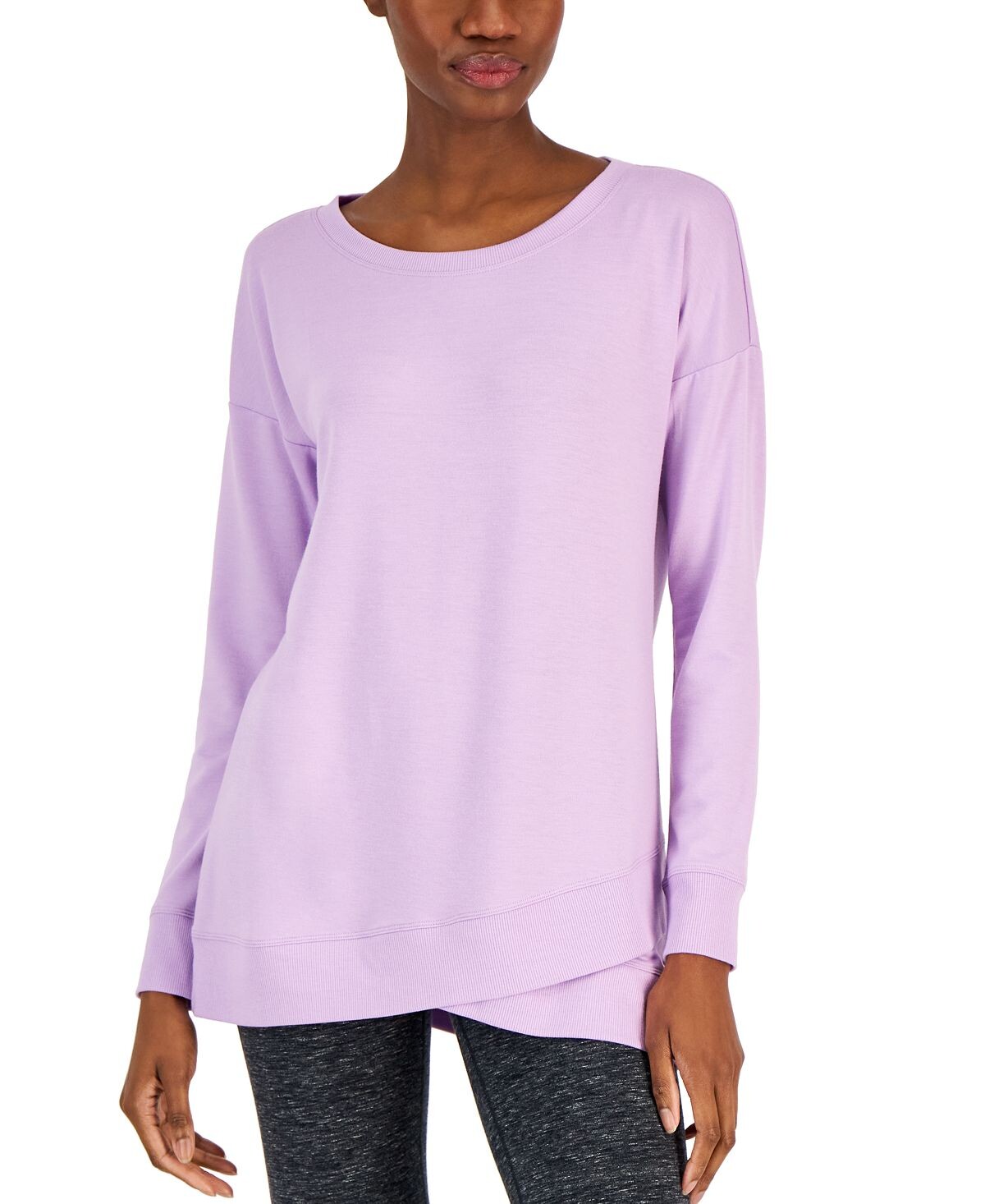 Женская толстовка french terry tulip-hem, созданная для macy's ID Ideology, мульти
Женская толстовка french terry tulip-hem, созданная для macy's ID Ideology, мульти