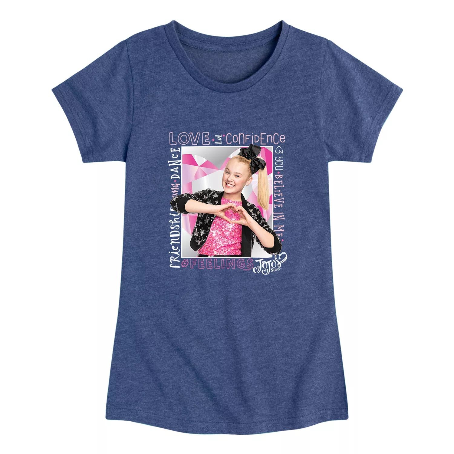 Футболка с рисунком Jojo Siwa Love Dance Believe для девочек 7–16 лет Nickelodeon
Футболка с рисунком Jojo Siwa Love Dance Believe для девочек 7–16 лет Nickelodeon