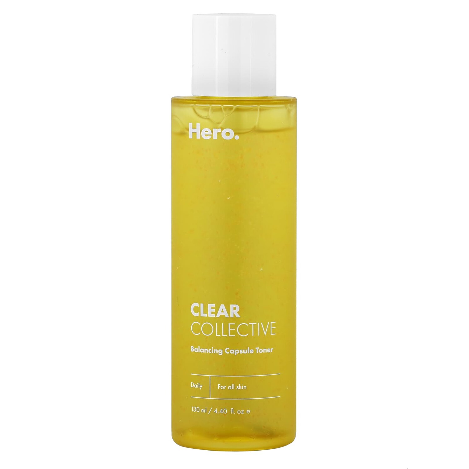 Clear Collective, балансирующий тоник с капсулами, 130 мл (4,40 жидк. унции), Hero Cosmetics
Clear Collective, балансирующий тоник с капсулами, 130 мл (4,40 жидк. унции), Hero Cosmetics