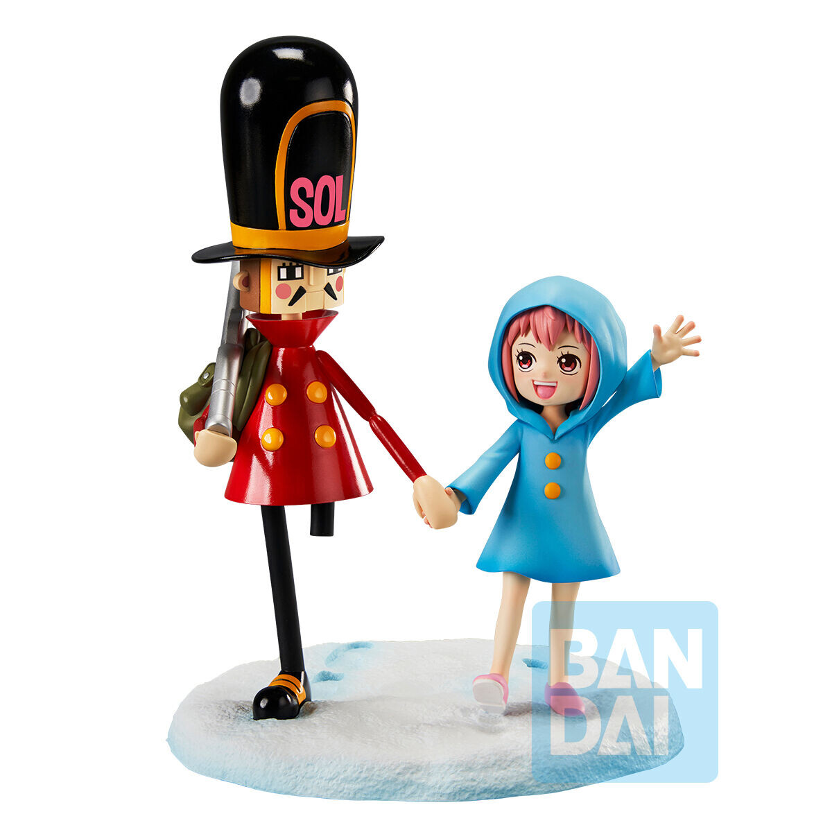 Фигурка One Piece - Rebecca & Soldier Ichibasho Figure (Emotional Stories 2 Ver.)
Фигурка One Piece - Rebecca & Soldier Ichibasho Figure (Emotional Stories 2 Ver.)