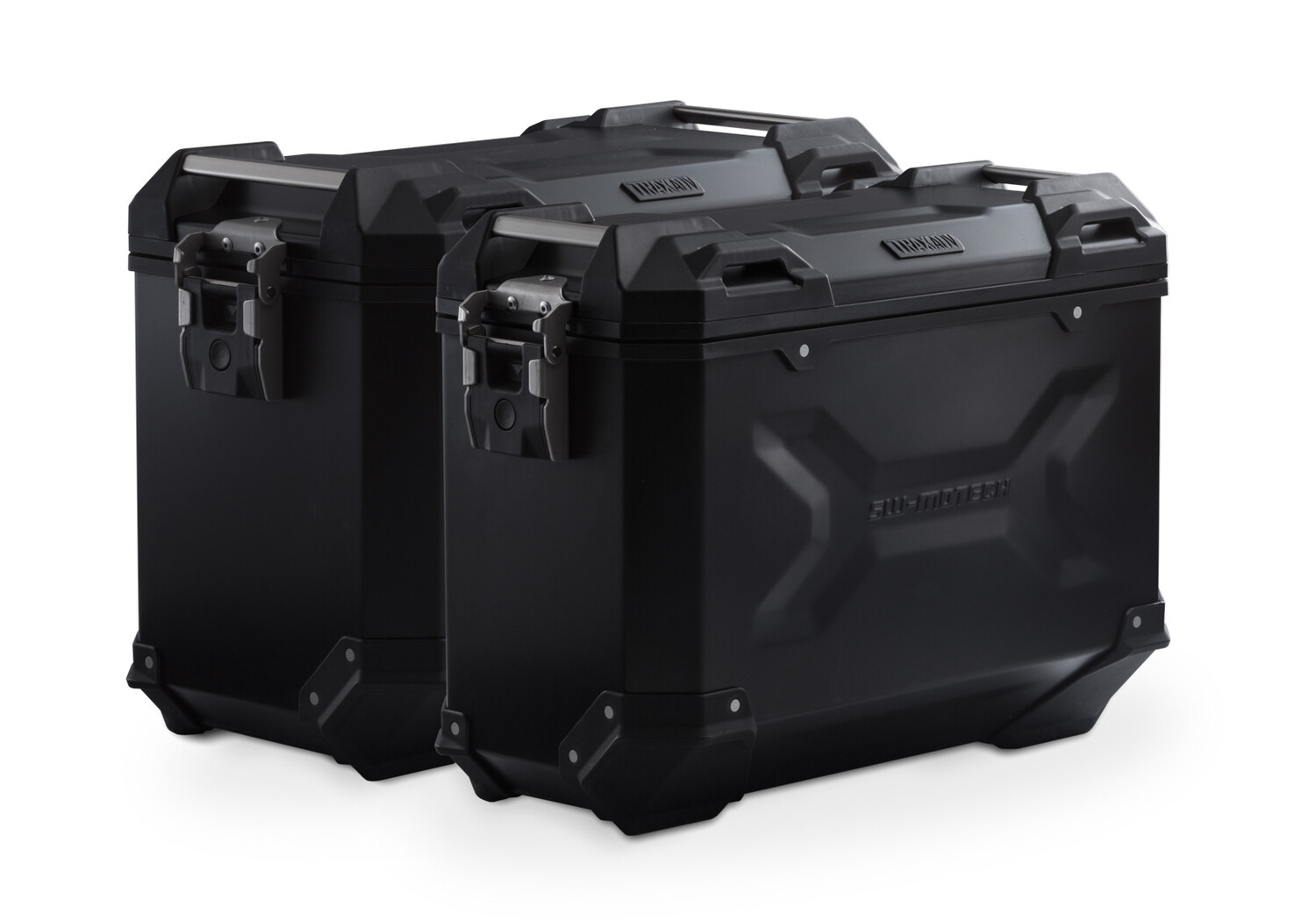 SW-Motech TRAX ADV алюминиевая корпусная система - черный. 45/37 л. Кавасаки KLR 650 (22-).,
SW-Motech TRAX ADV алюминиевая корпусная система - черный. 45/37 л. Кавасаки KLR 650 (22-).,