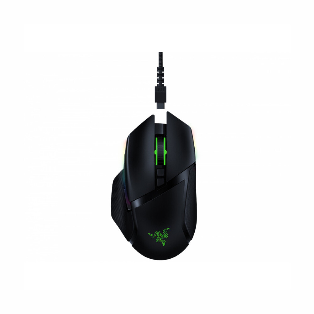 Беспроводная игровая мышь Razer Basilisk Ultimate, черный (без зарядной станции)
Беспроводная игровая мышь Razer Basilisk Ultimate, черный (без зарядной станции)