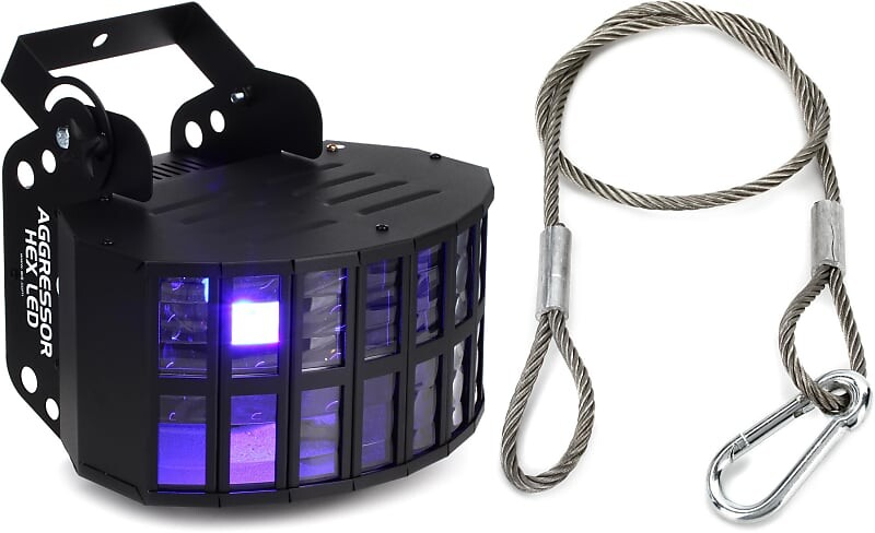 Комплект ADJ Aggressor HEX LED RGBCAW Beam Effect с кабелем ADJ S-Cable/60 60lb Safety Cable American DJ AGG255=1 SCABLE 60=1
Комплект ADJ Aggressor HEX LED RGBCAW Beam Effect с кабелем ADJ S-Cable/60 60lb Safety Cable American DJ AGG255=1 SCABLE 60=1