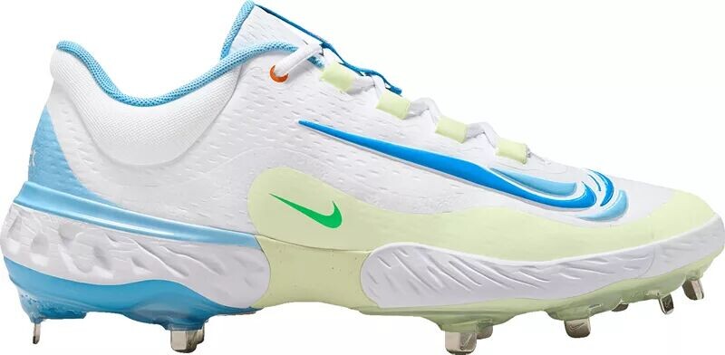 Мужские металлические бейсбольные бутсы Nike Alpha Huarache Elite 4 NRG, белый/синий
Мужские металлические бейсбольные бутсы Nike Alpha Huarache Elite 4 NRG, белый/синий